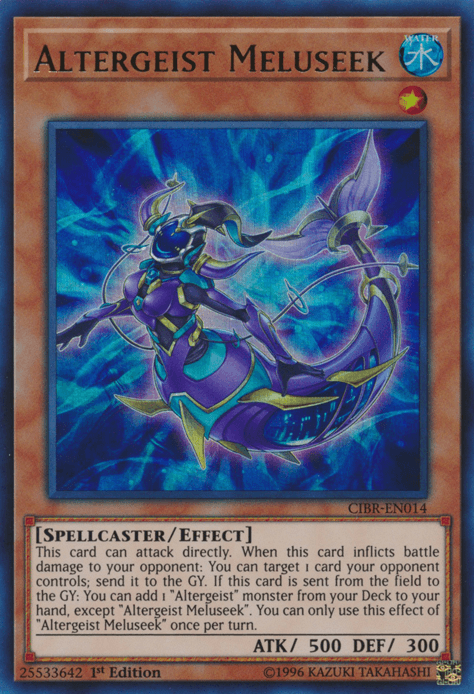 Altergeist Meluseek [CIBR-EN014] Ultra Rare - Josh's Cards