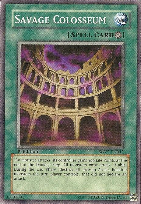 Savage Colosseum [SOVR-EN047] Common - Josh's Cards