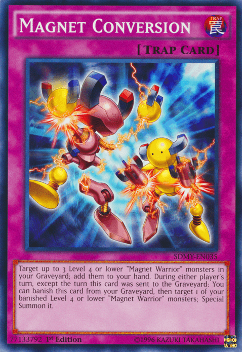 Magnet Conversion [SDMY-EN035] Common - Josh's Cards