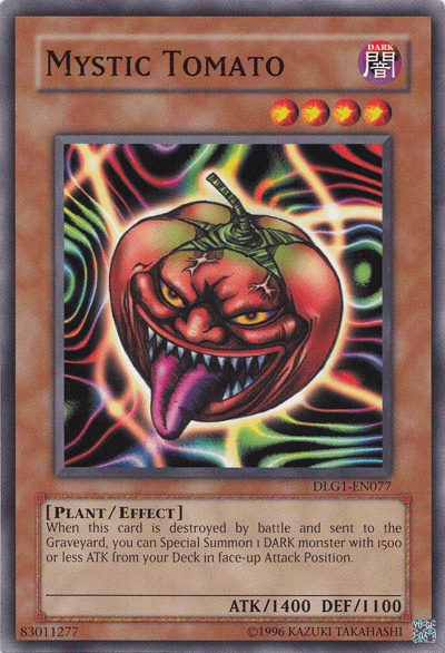 Mystic Tomato [DLG1-EN077] Common - Josh's Cards
