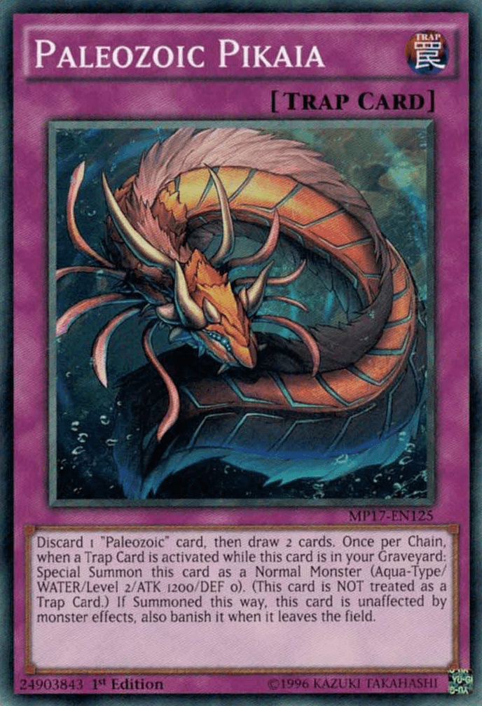 Paleozoic Pikaia [MP17-EN125] Common - Josh's Cards