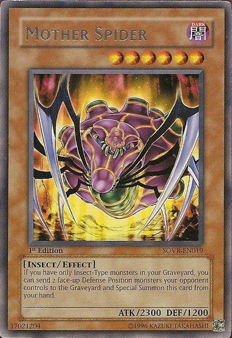 Mother Spider [SOVR-EN019] Rare - Josh's Cards