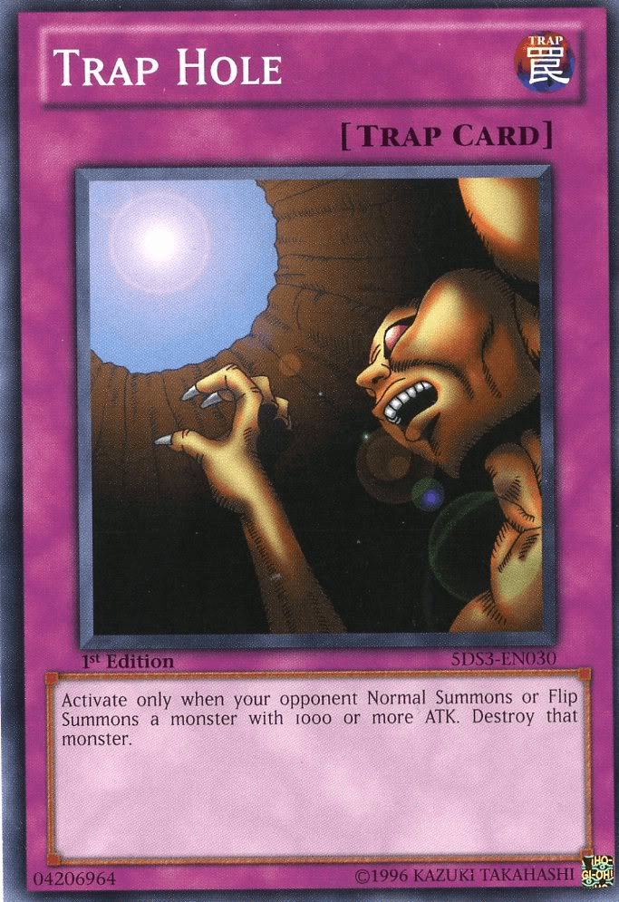 Trap Hole [5DS3-EN030] Common - Josh's Cards