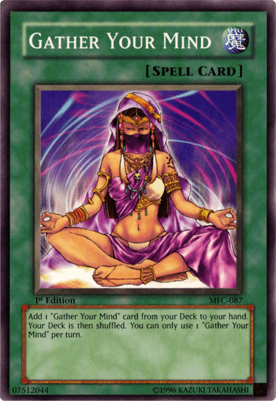 Gather Your Mind [MFC-087] Common - Josh's Cards