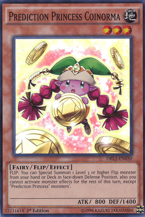 Prediction Princess Coinorma [DRL2-EN030] Super Rare - Josh's Cards