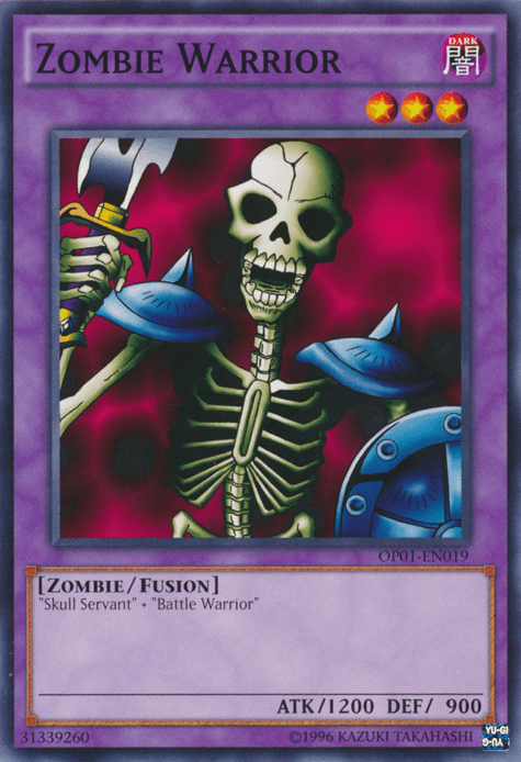 Zombie Warrior [OP01-EN019] Common - Josh's Cards