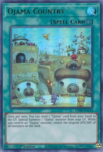 Ojama Country [GFTP-EN110] Ultra Rare - Josh's Cards