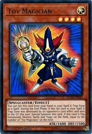 Toy Magician [AC18-EN020] Ultra Rare - Josh's Cards