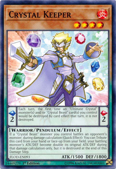 Crystal Keeper [FLOD-EN093] Common - Josh's Cards