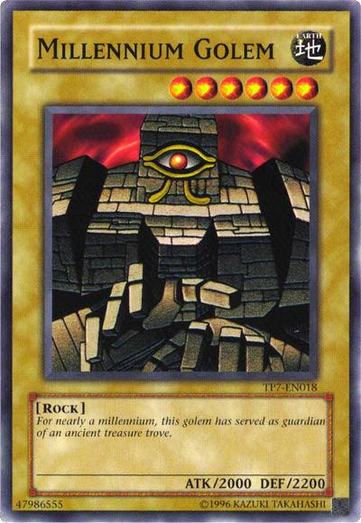 Millennium Golem [TP7-EN018] Common - Josh's Cards