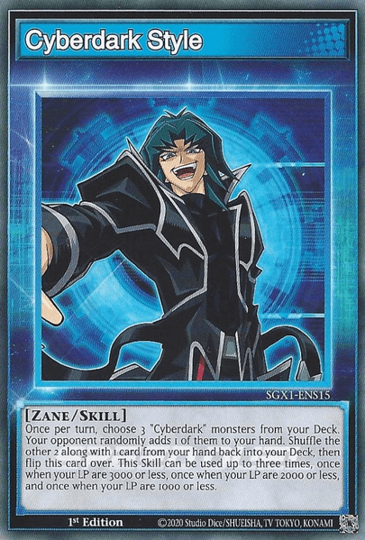 Cyberdark Style [SGX1-ENS15] Common - Josh's Cards