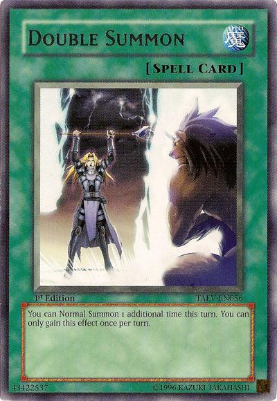Double Summon [TAEV-EN056] Rare - Josh's Cards