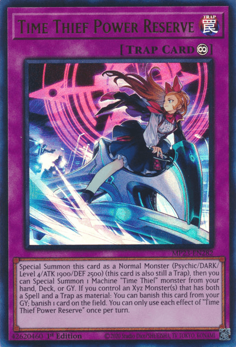 Time Thief Power Reserve [MP23-EN282] Ultra Rare - Josh's Cards
