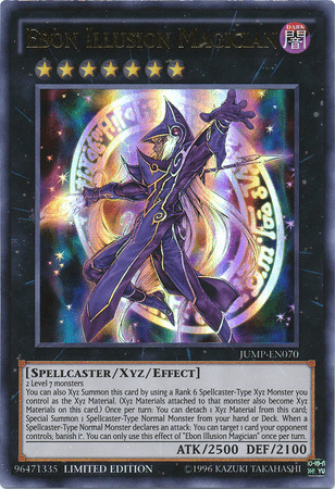 Ebon Illusion Magician [JUMP-EN070] Ultra Rare - Josh's Cards