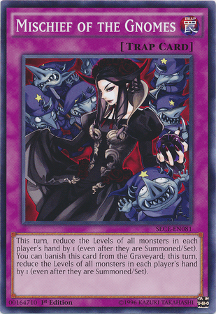 Mischief of the Gnomes [SECE-EN081] Common - Josh's Cards