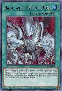 Rage with Eyes of Blue (Purple) [LDS2-EN029] Ultra Rare - Josh's Cards