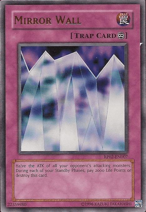 Mirror Wall [RP02-EN007] Ultra Rare - Josh's Cards