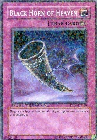Black Horn of Heaven [DT01-EN100] Common - Josh's Cards