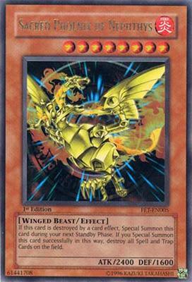 Sacred Phoenix of Nephthys [FET-EN005] Ultra Rare - Josh's Cards