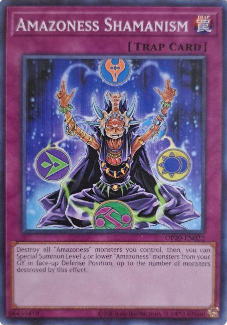Amazoness Shamanism [OP20-EN022] Common - Josh's Cards