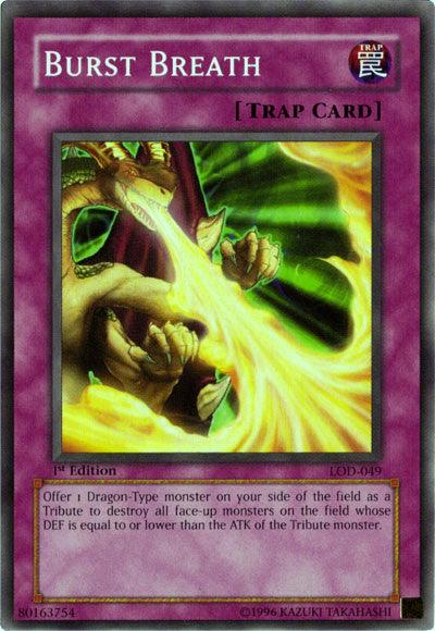 Burst Breath [LOD-049] Common - Josh's Cards