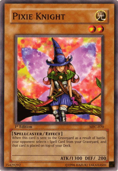 Pixie Knight [MFC-070] Common - Josh's Cards