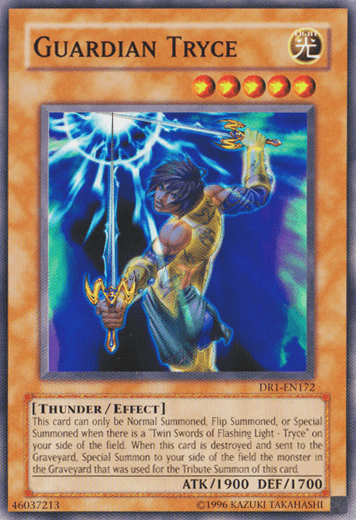 Guardian Tryce [DR1-EN172] Common - Josh's Cards