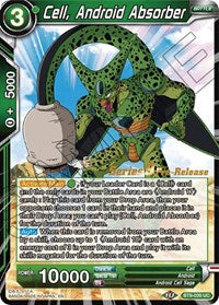 Cell, Android Absorber (BT9-039) [Universal Onslaught Prerelease Promos] Parallel Foil