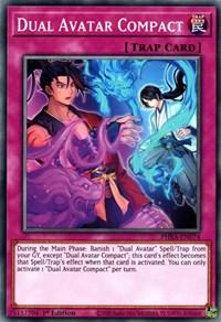 Dual Avatar Compact [PHRA-EN074] Common - Josh's Cards