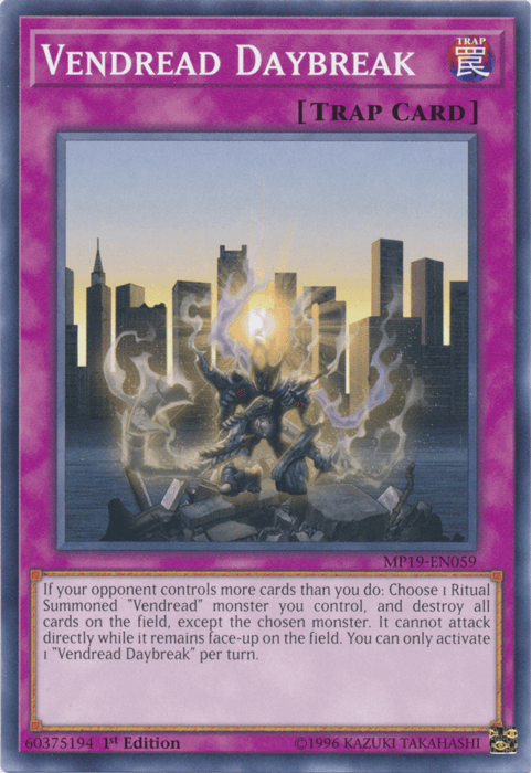 Vendread Daybreak [MP19-EN059] Common - Josh's Cards