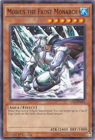 Mobius the Frost Monarch [SP15-EN004] Shatterfoil Rare - Josh's Cards