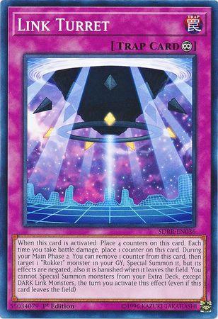 Link Turret [SDRR-EN036] Common - Josh's Cards