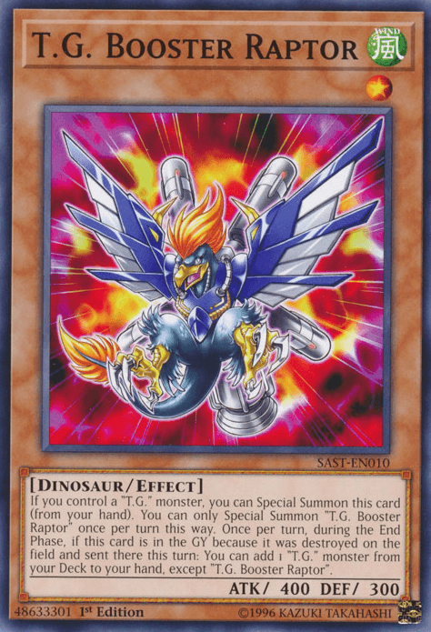 T.G. Booster Raptor [SAST-EN010] Common - Josh's Cards