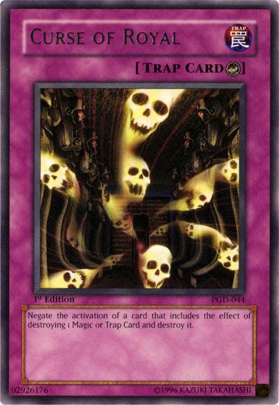 Curse of Royal [PGD-044] Rare - Josh's Cards