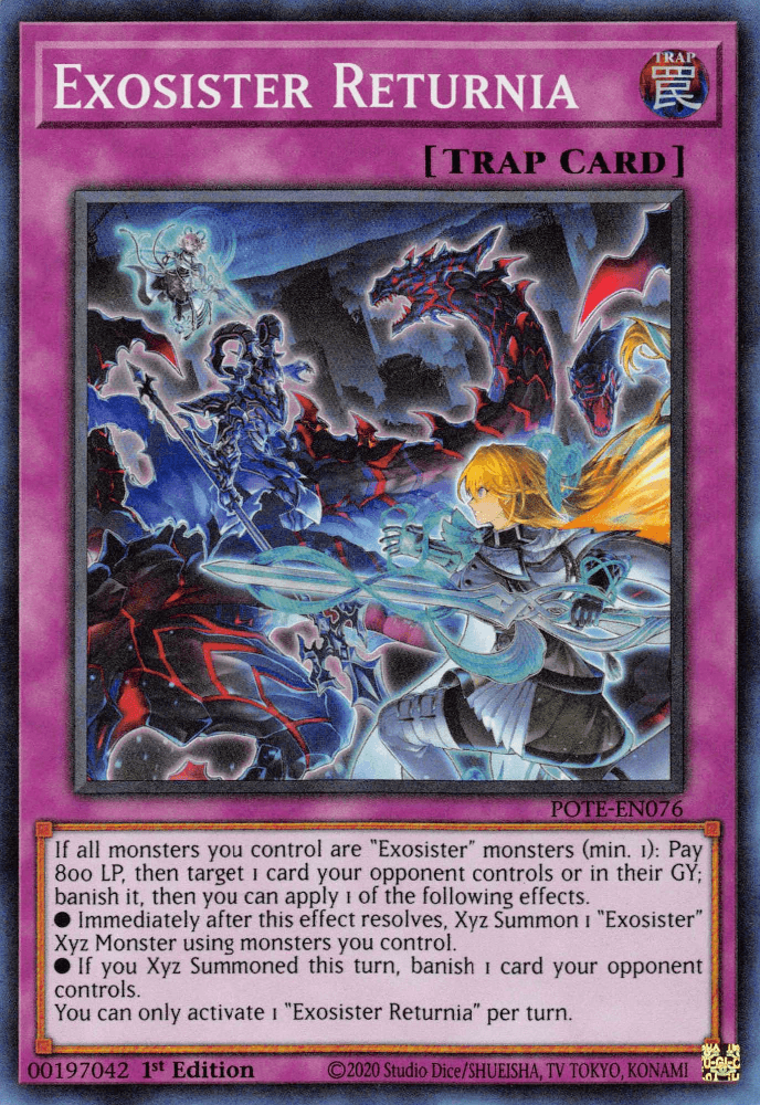 Exosister Returnia [POTE-EN076] Super Rare - Josh's Cards