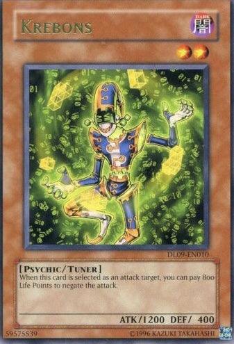 Krebons (Green) [DL09-EN010] Rare - Josh's Cards