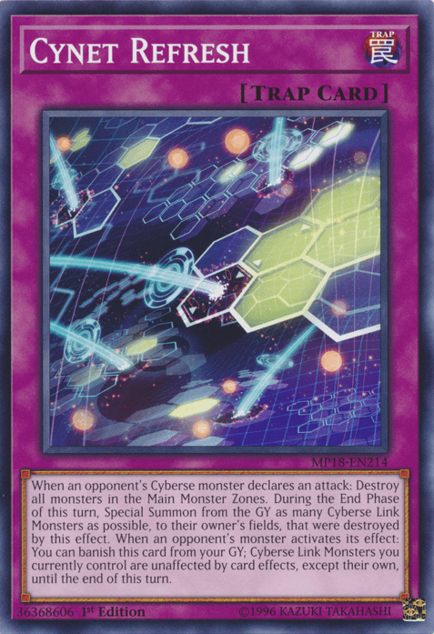 Cynet Refresh [MP18-EN214] Common - Josh's Cards