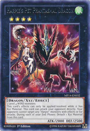 Harpie's Pet Phantasmal Dragon [MP14-EN032] Rare - Josh's Cards