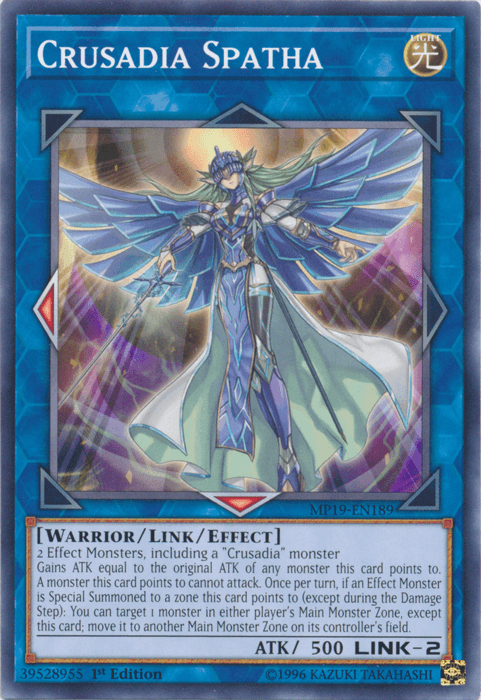 Crusadia Spatha [MP19-EN189] Common - Josh's Cards