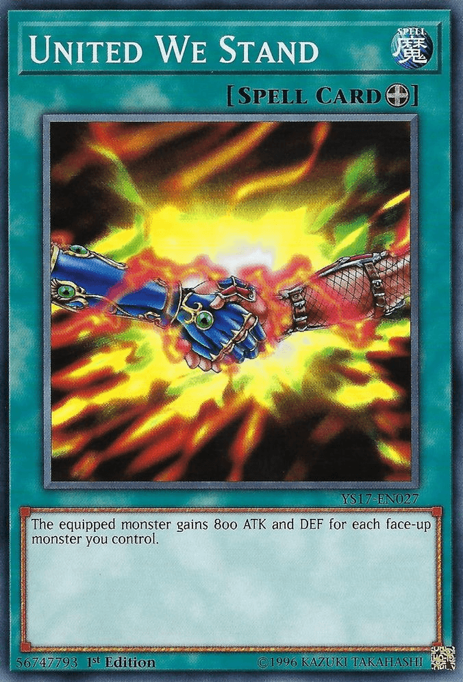 United We Stand [YS17-EN027] Common - Josh's Cards