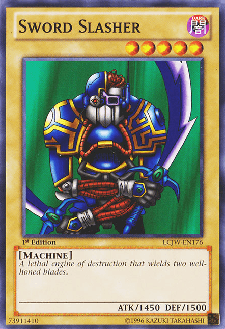 Sword Slasher [LCJW-EN176] Common - Josh's Cards