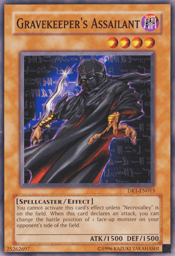 Gravekeeper's Assailant [DR1-EN015] Common - Josh's Cards