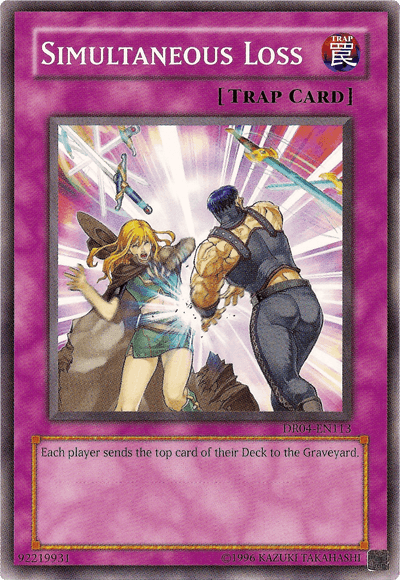 Simultaneous Loss [DR04-EN113] Common - Josh's Cards
