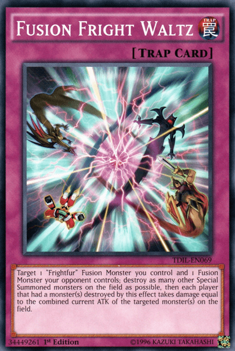 Fusion Fright Waltz [TDIL-EN069] Common - Josh's Cards