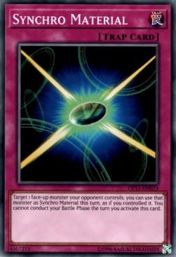 Synchro Material [OP11-EN023] Common - Josh's Cards