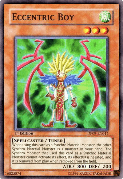 Eccentric Boy [DP09-EN014] Super Rare - Josh's Cards