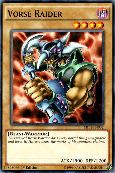 Vorse Raider [MIL1-EN032] Common - Josh's Cards