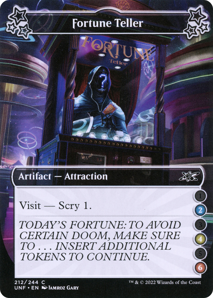 Fortune Teller (UNF-212) - Unfinity Foil