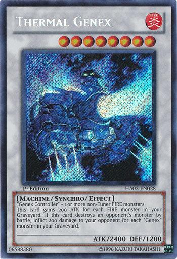 Thermal Genex [HA02-EN028] Secret Rare - Josh's Cards