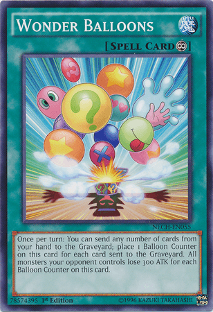 Wonder Balloons [NECH-EN055] Common - Josh's Cards